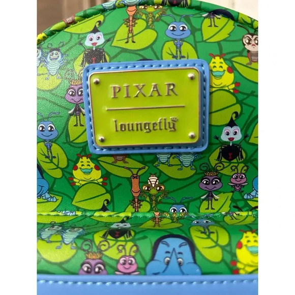 NWT Loungefly A Bug's Life Character Backpack - Picture 5 of 11
